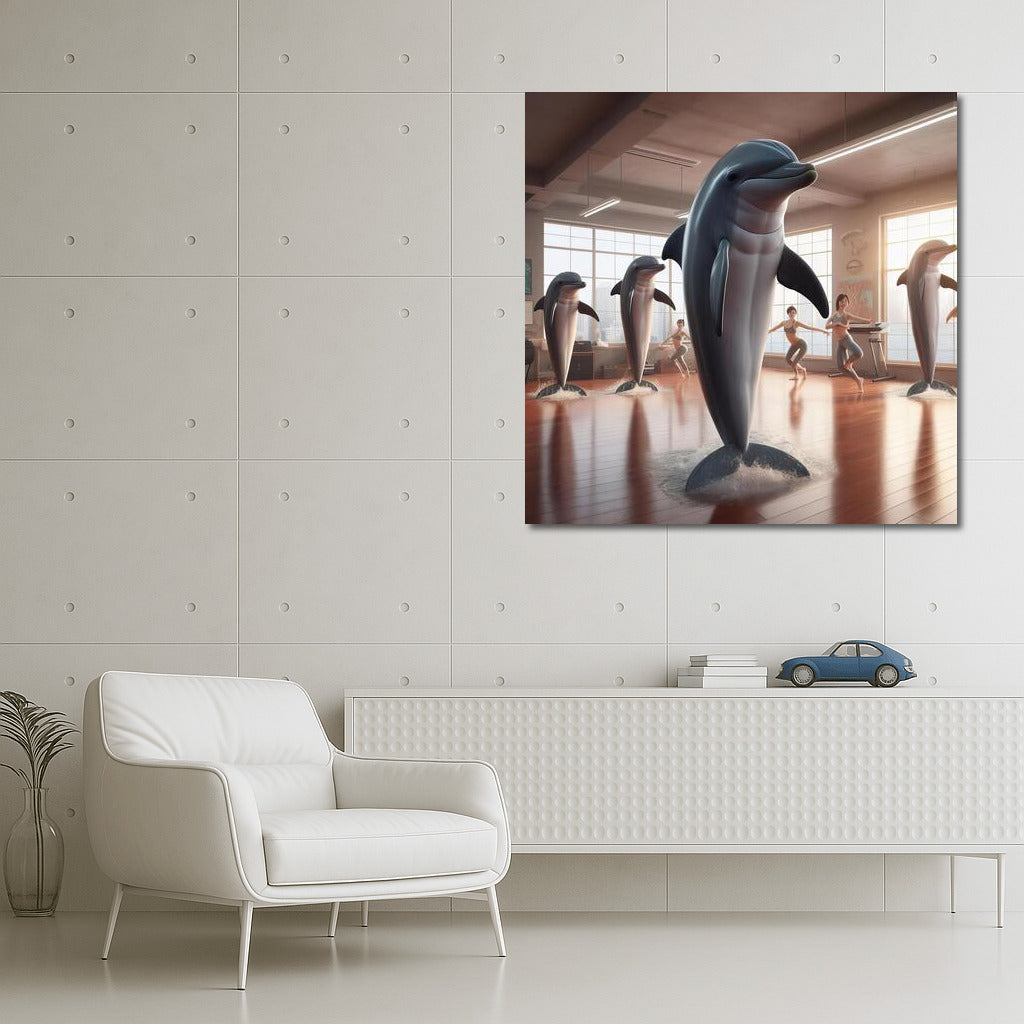 Dancing Dolphins: Energy and Grace in the Dance Studio