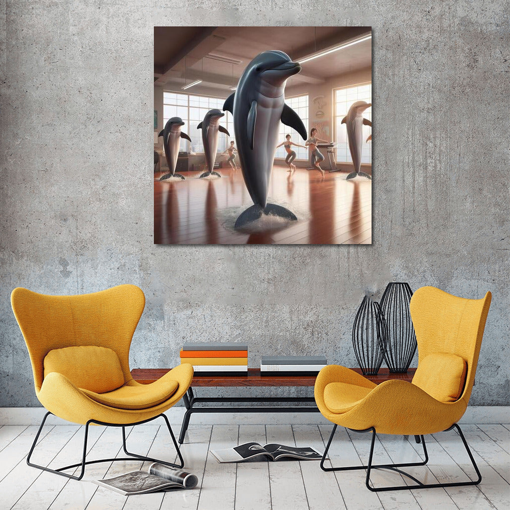 Dancing Dolphins: Energy and Grace in the Dance Studio