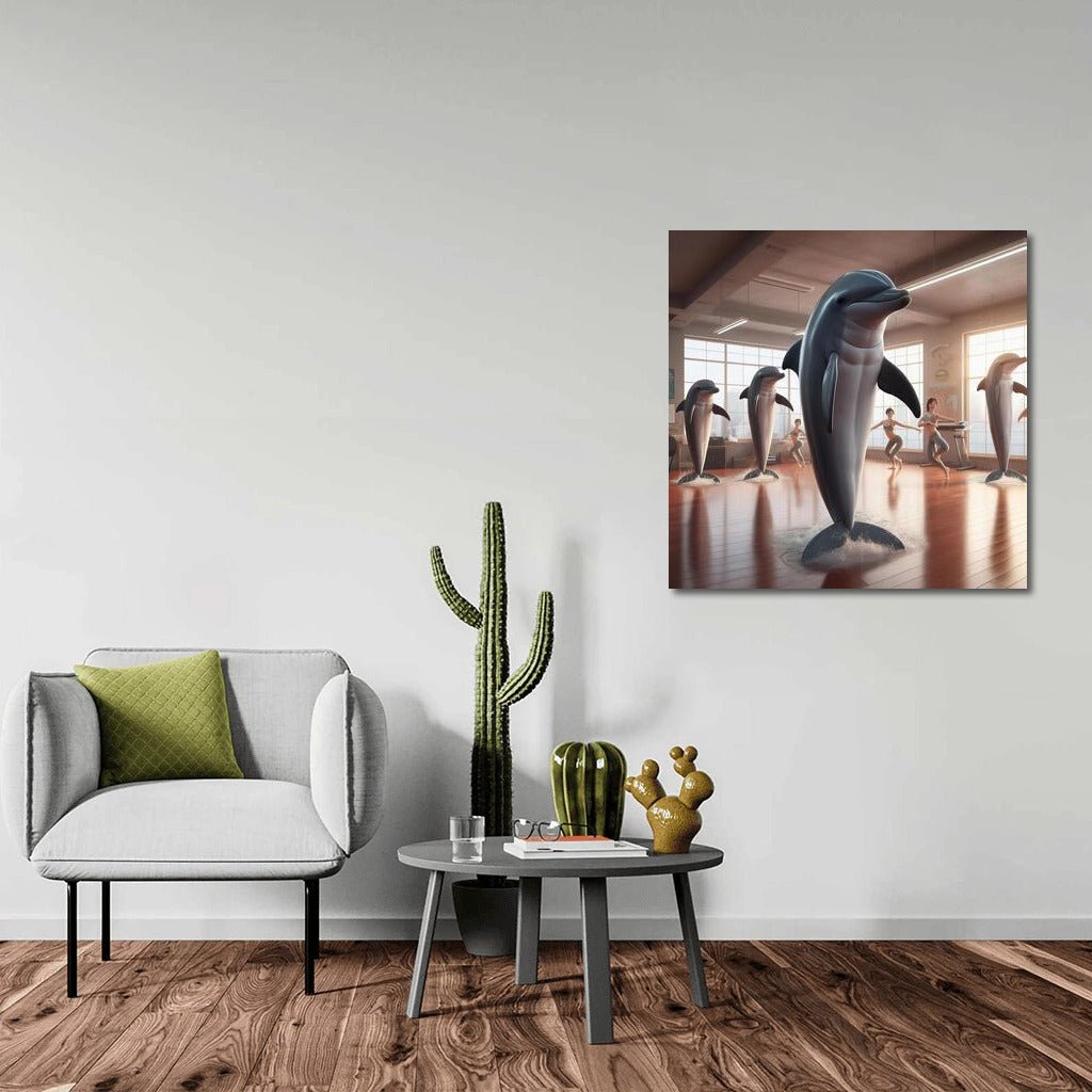 Dancing Dolphins: Energy and Grace in the Dance Studio