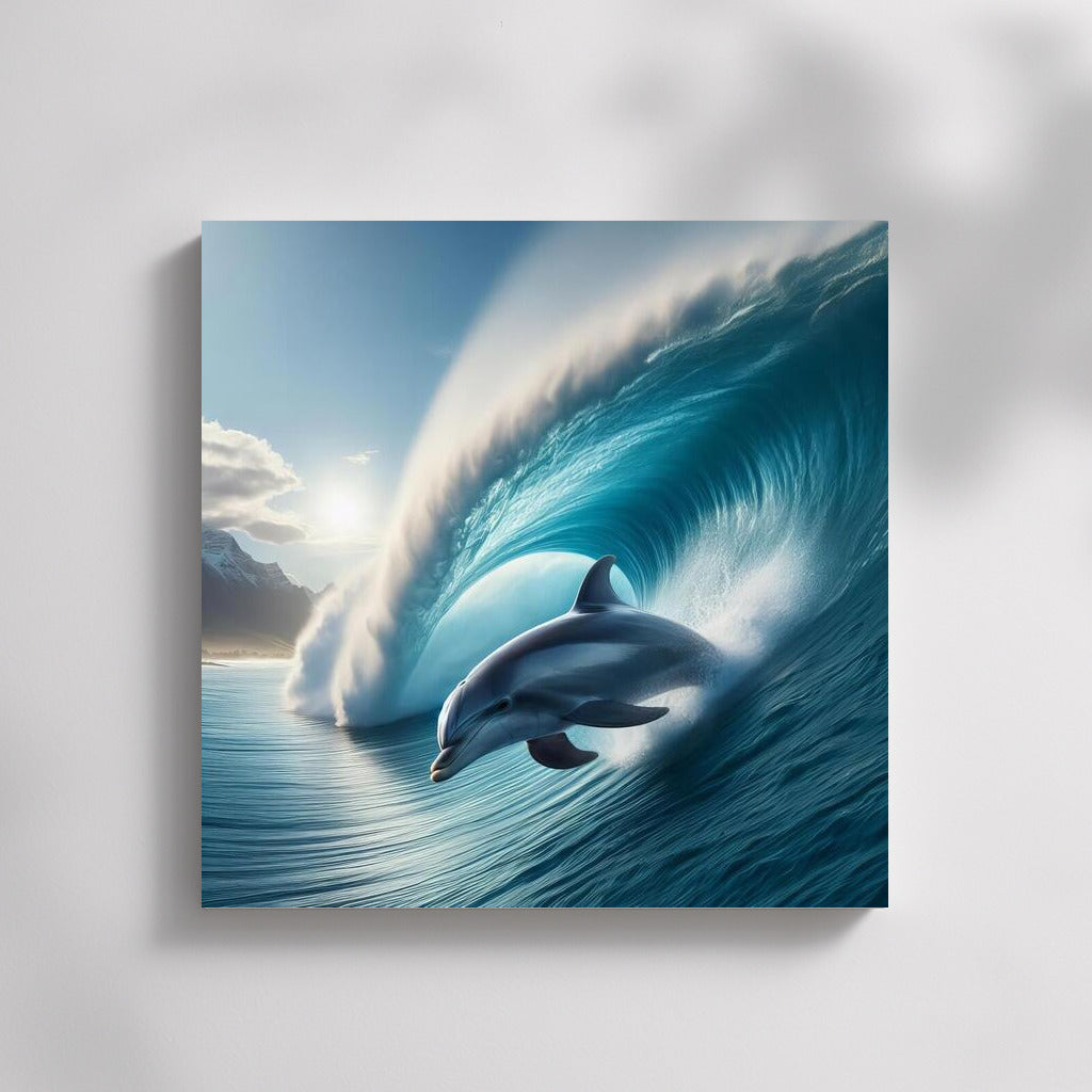 Dolphin on the crest of a wave: Freedom and Dynamics for the Interior