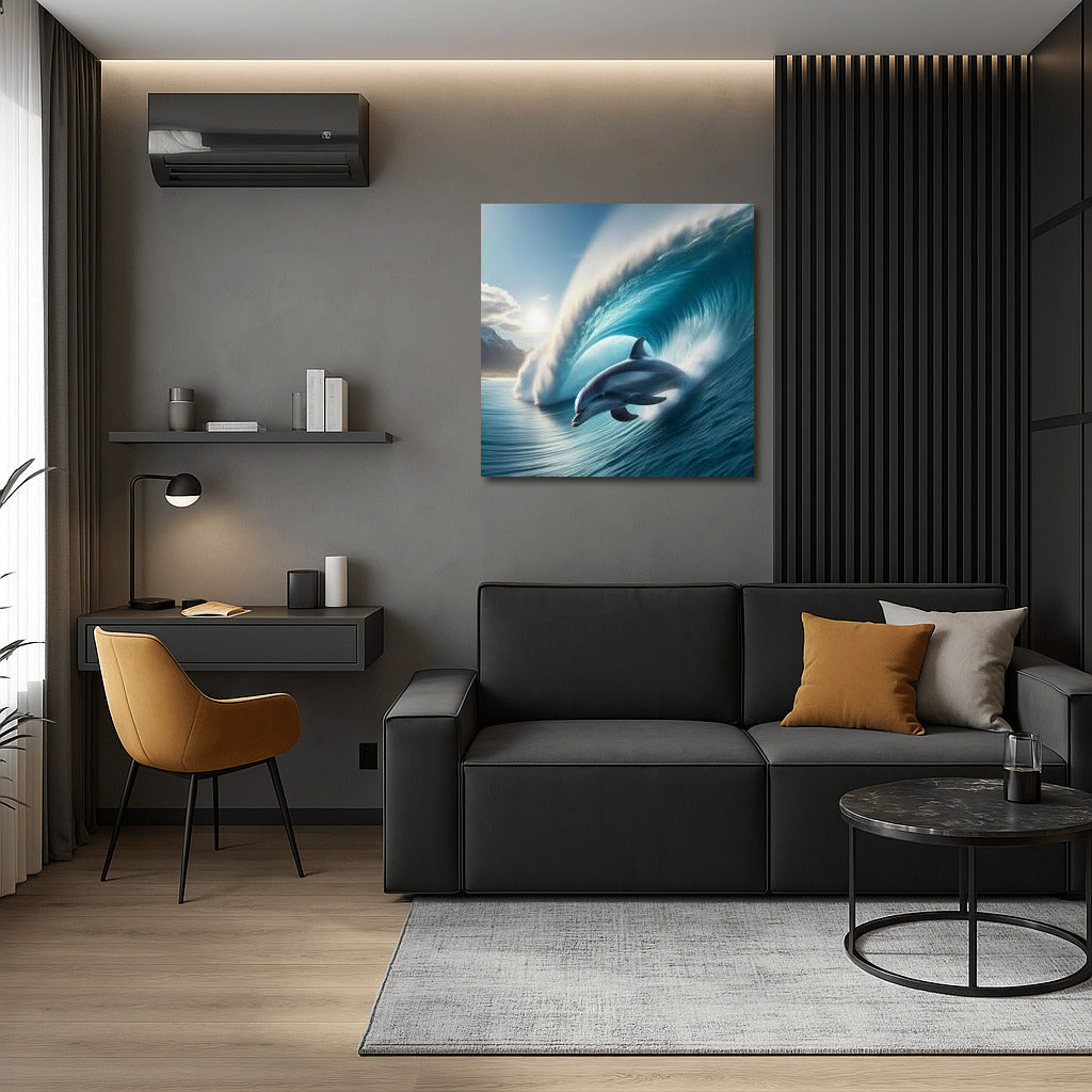 Dolphin on the crest of a wave: Freedom and Dynamics for the Interior
