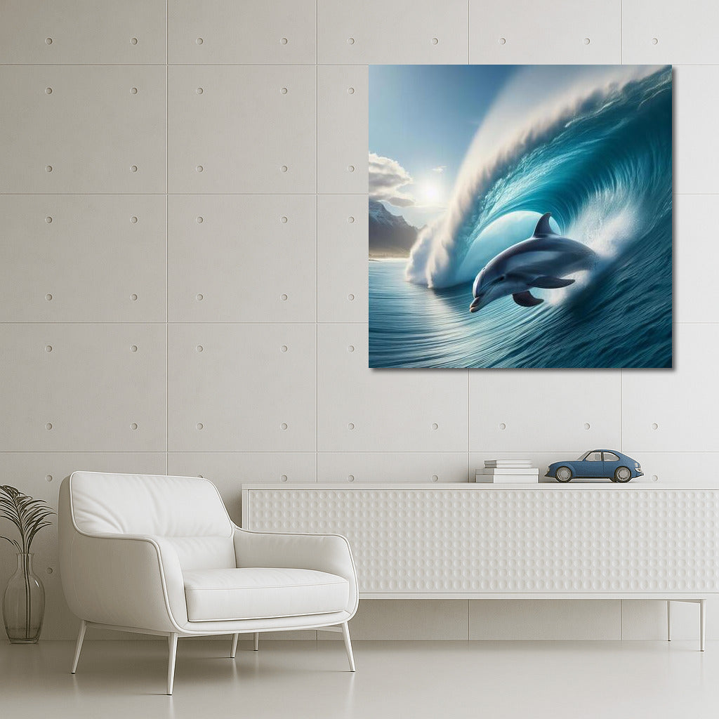 Dolphin on the crest of a wave: Freedom and Dynamics for the Interior