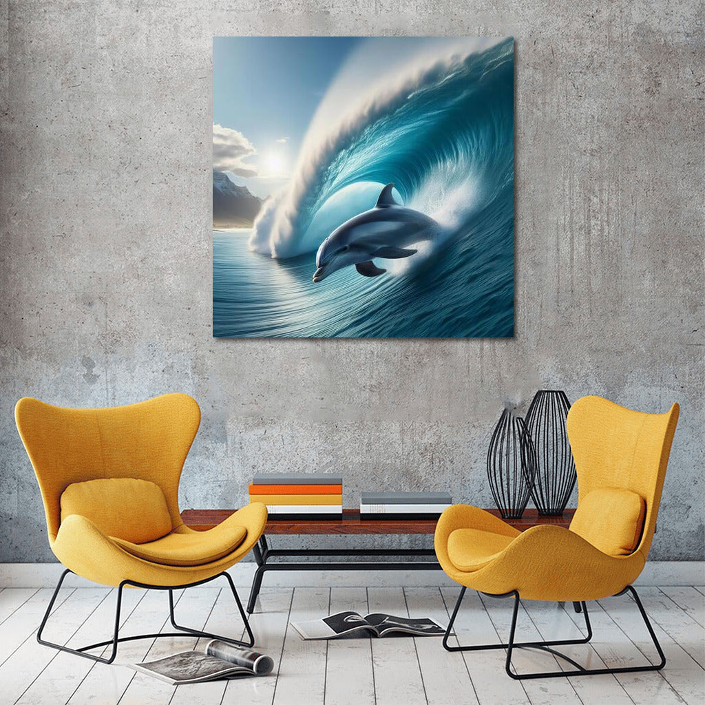 Dolphin on the crest of a wave: Freedom and Dynamics for the Interior