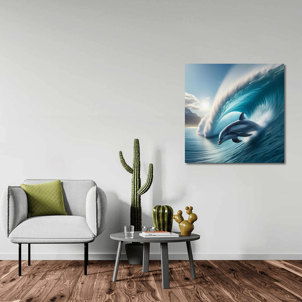 Dolphin on the crest of a wave: Freedom and Dynamics for the Interior