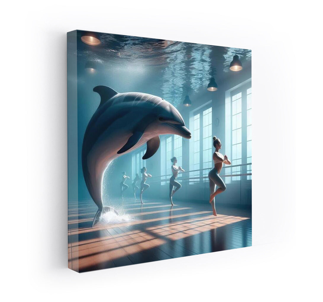 Dancing Dolphin: Grace Lessons in the Studio