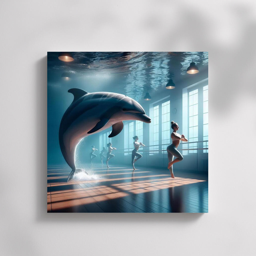 Dancing Dolphin: Grace Lessons in the Studio