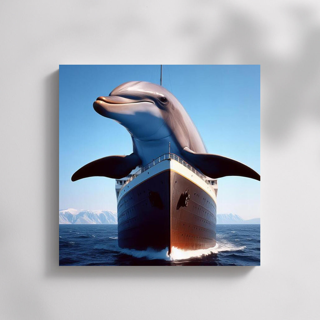Dolphin Titanic: Sea Freedom and Dream
