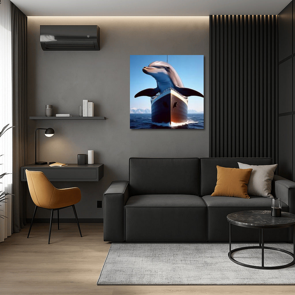 Dolphin Titanic: Sea Freedom and Dream