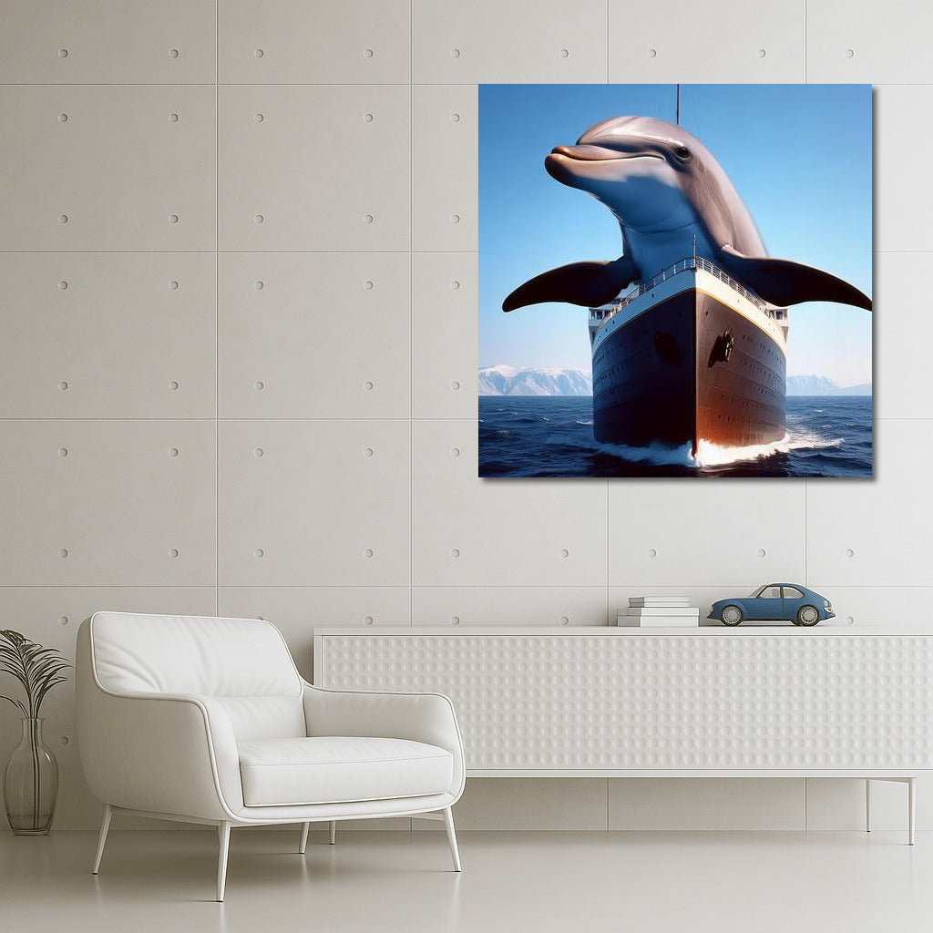 Dolphin Titanic: Sea Freedom and Dream