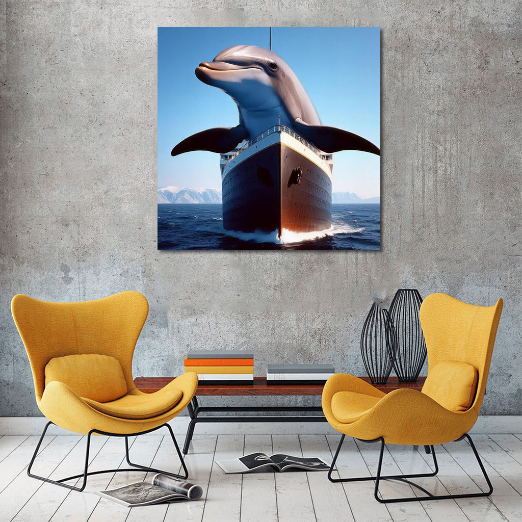 Dolphin Titanic: Sea Freedom and Dream