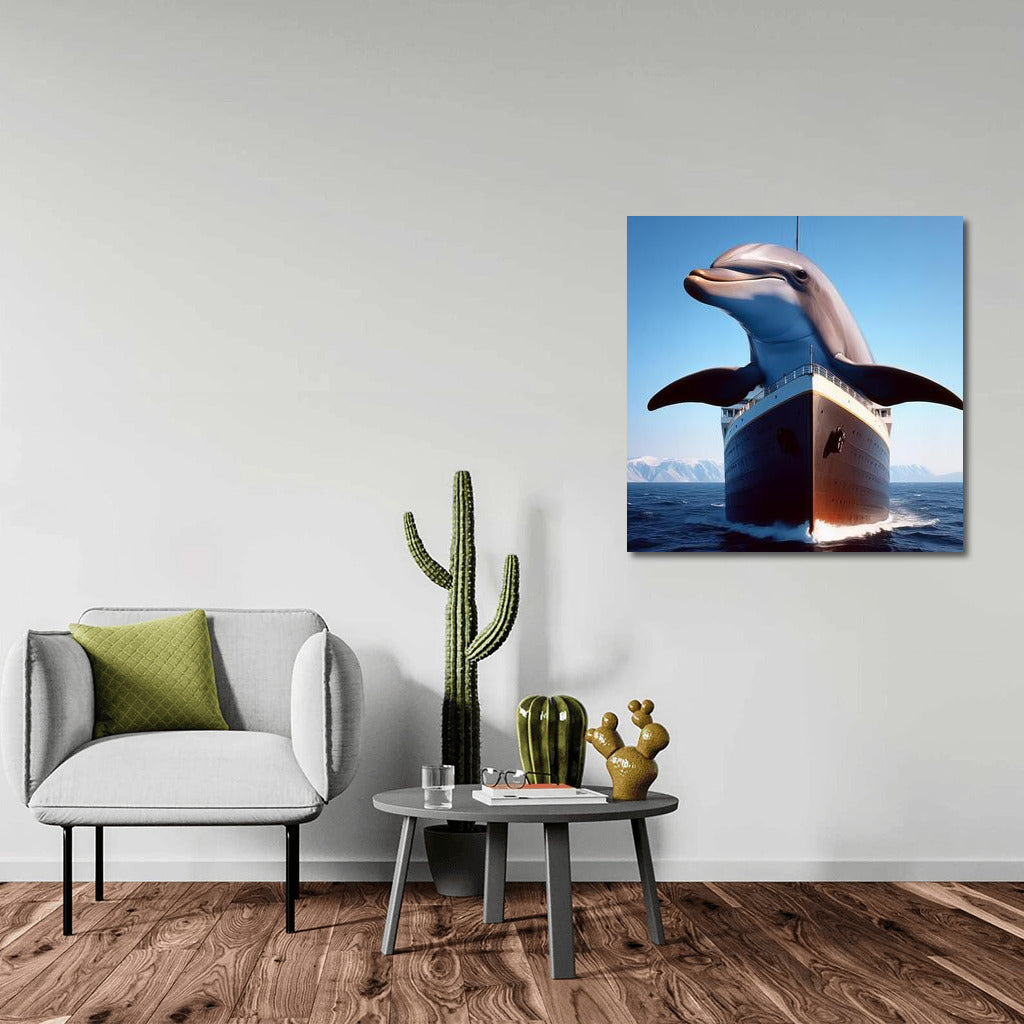 Dolphin Titanic: Sea Freedom and Dream