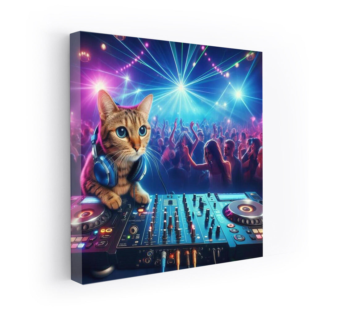 Egyptian Mau DJ: Party in the Rhythm of Music