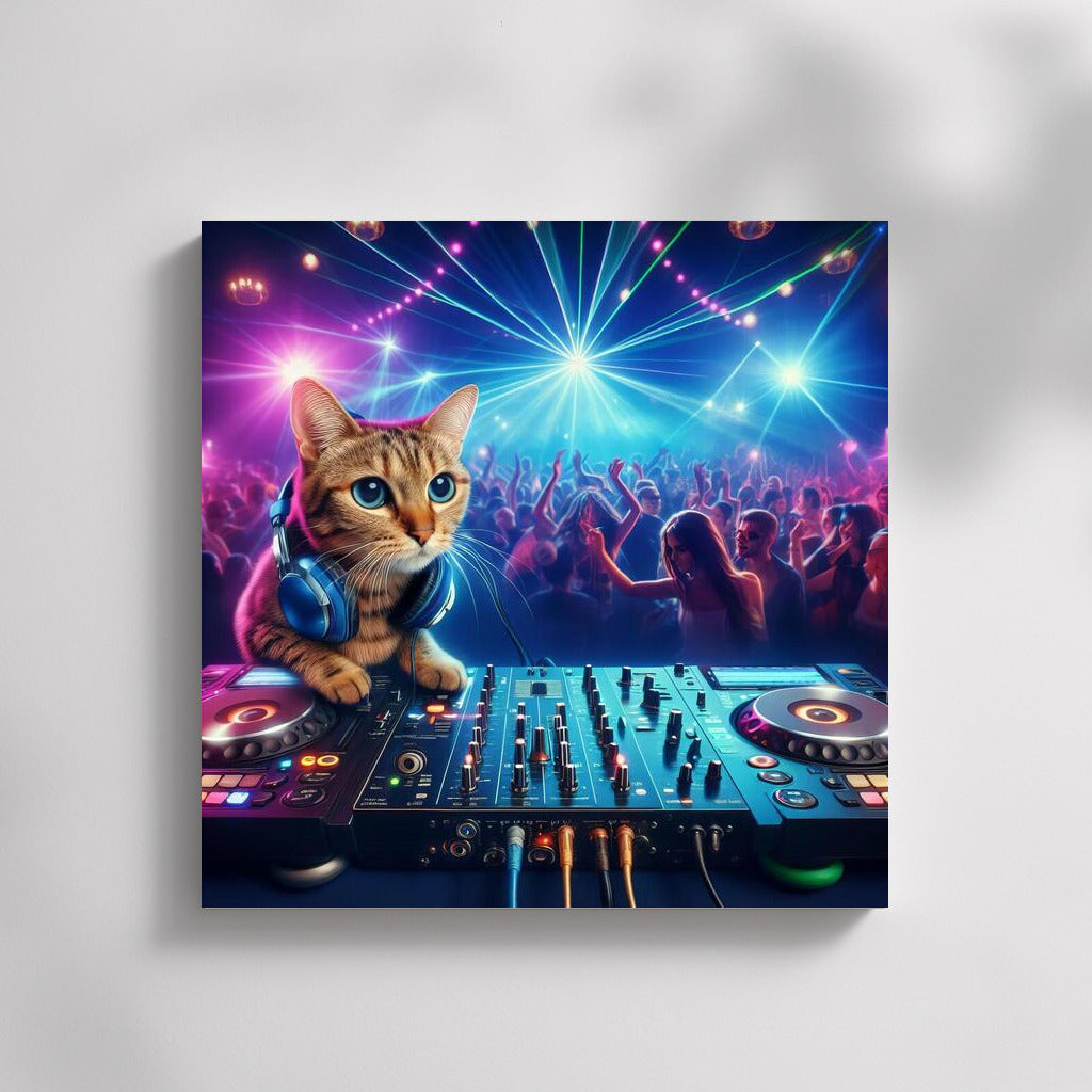 Egyptian Mau DJ: Party in the Rhythm of Music