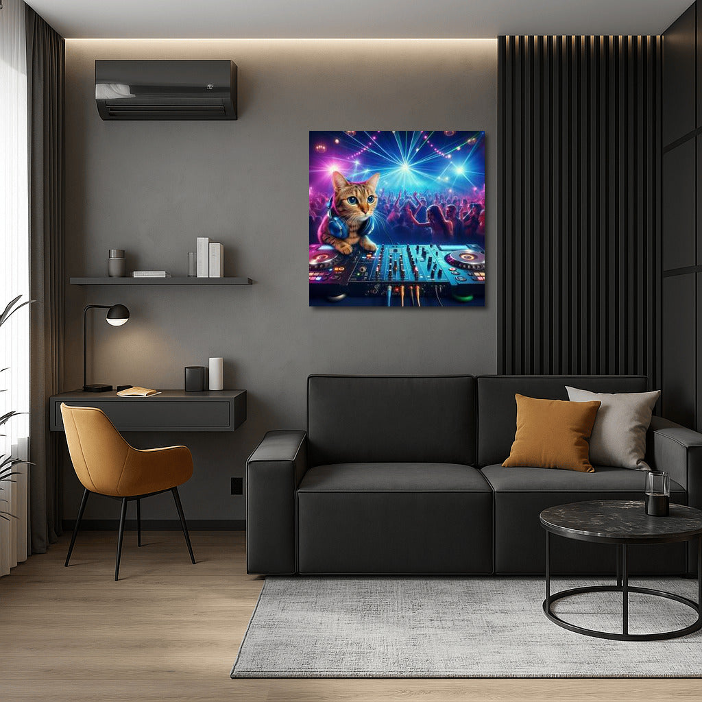Egyptian Mau DJ: Party in the Rhythm of Music