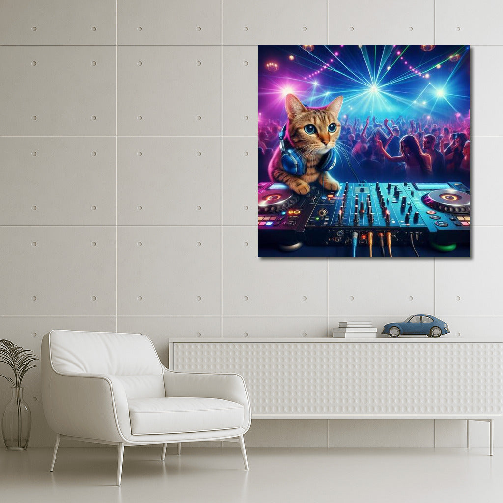 Egyptian Mau DJ: Party in the Rhythm of Music