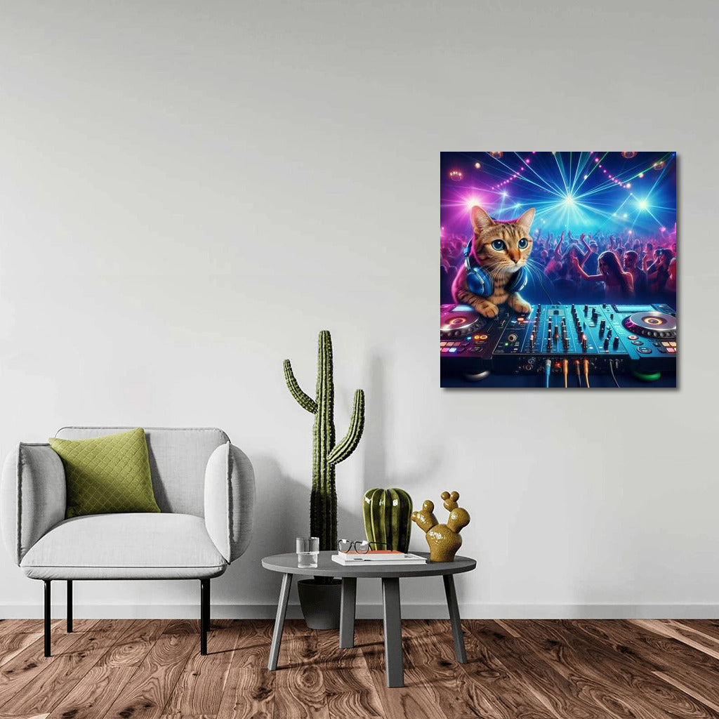 Egyptian Mau DJ: Party in the Rhythm of Music