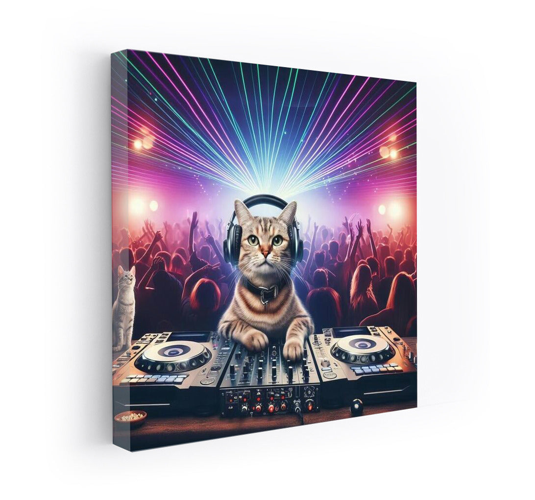 Egyptian Mau DJ: Party in the Rhythm of Dance