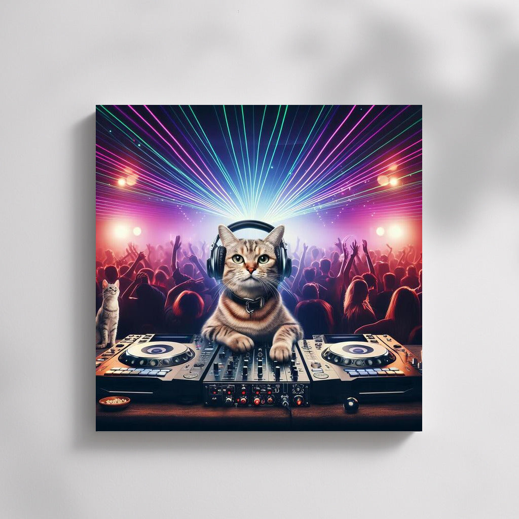 Egyptian Mau DJ: Party in the Rhythm of Dance