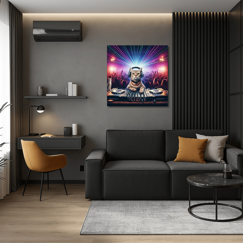 Egyptian Mau DJ: Party in the Rhythm of Dance