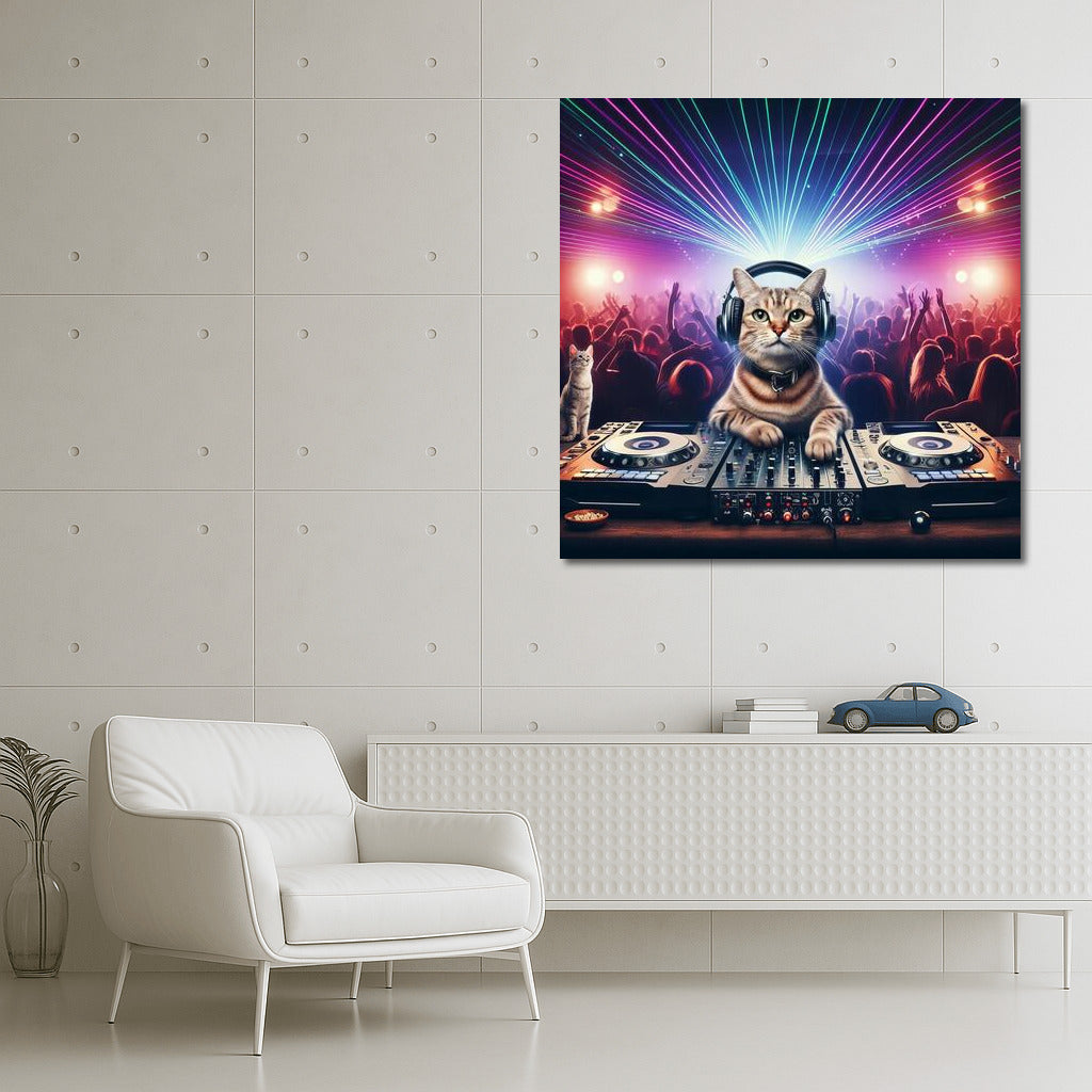 Egyptian Mau DJ: Party in the Rhythm of Dance
