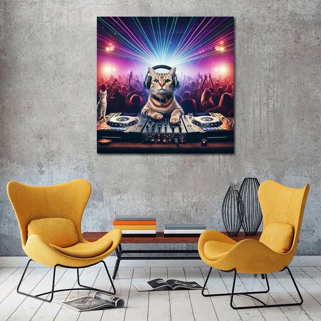 Egyptian Mau DJ: Party in the Rhythm of Dance