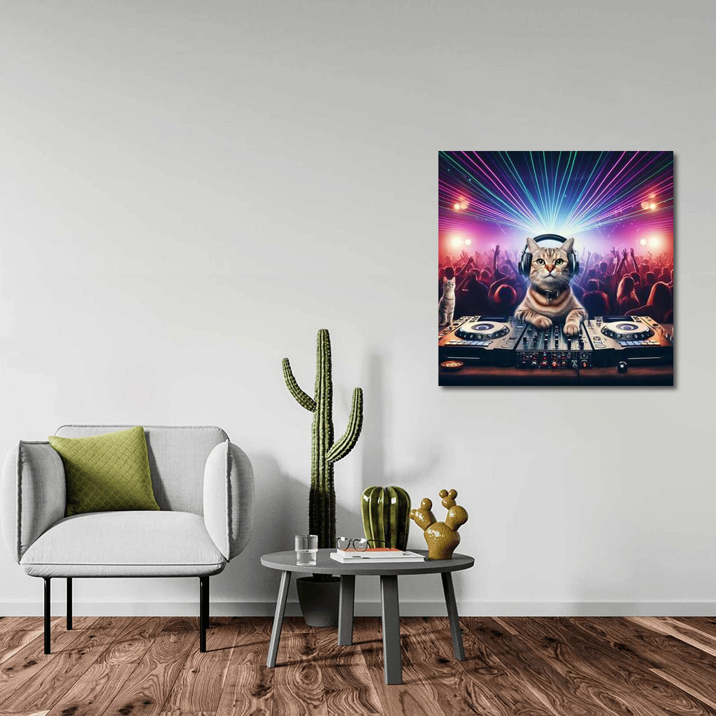 Egyptian Mau DJ: Party in the Rhythm of Dance
