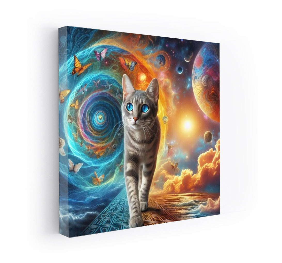 Egyptian Mau: Journey Through Parallel Universes