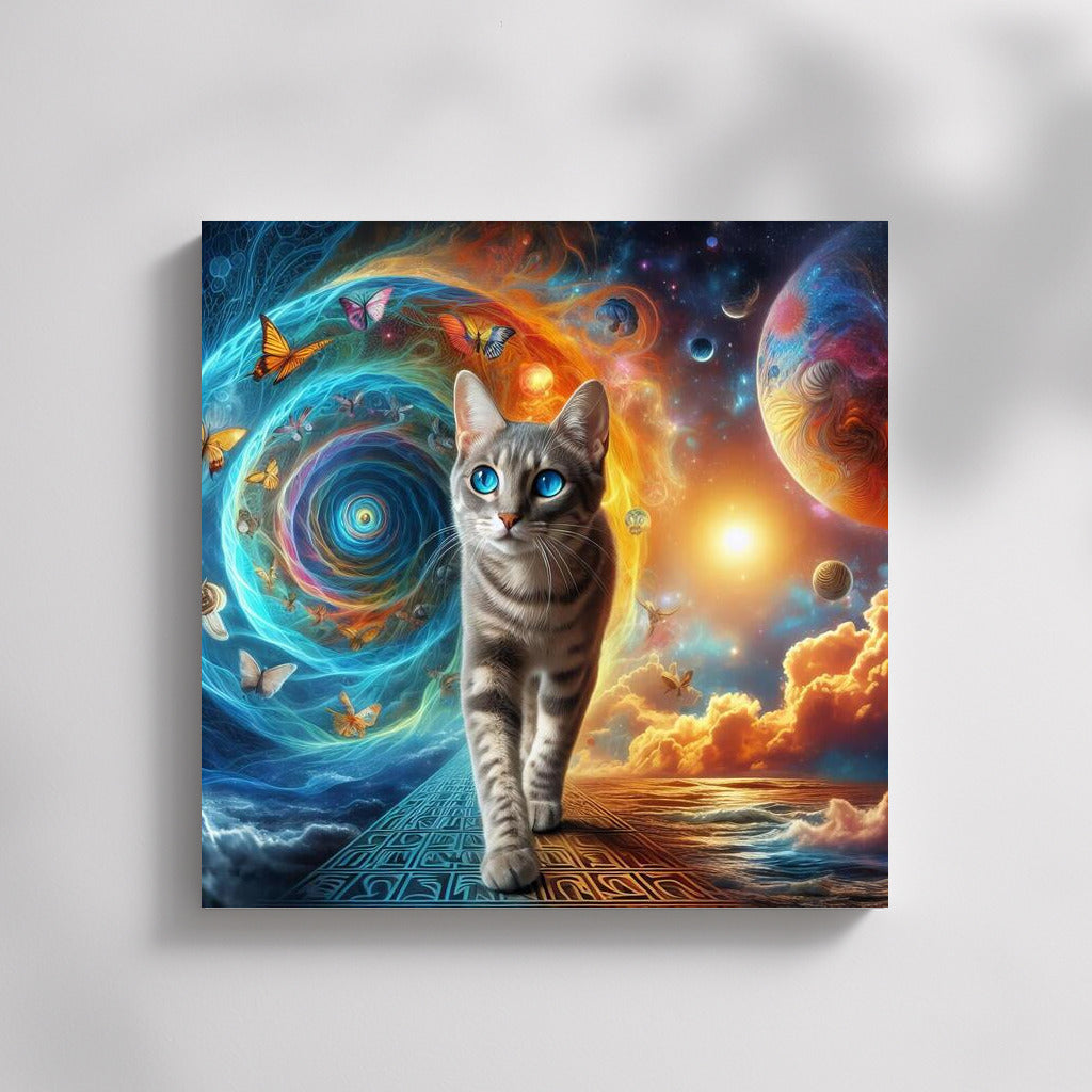 Egyptian Mau: Journey Through Parallel Universes