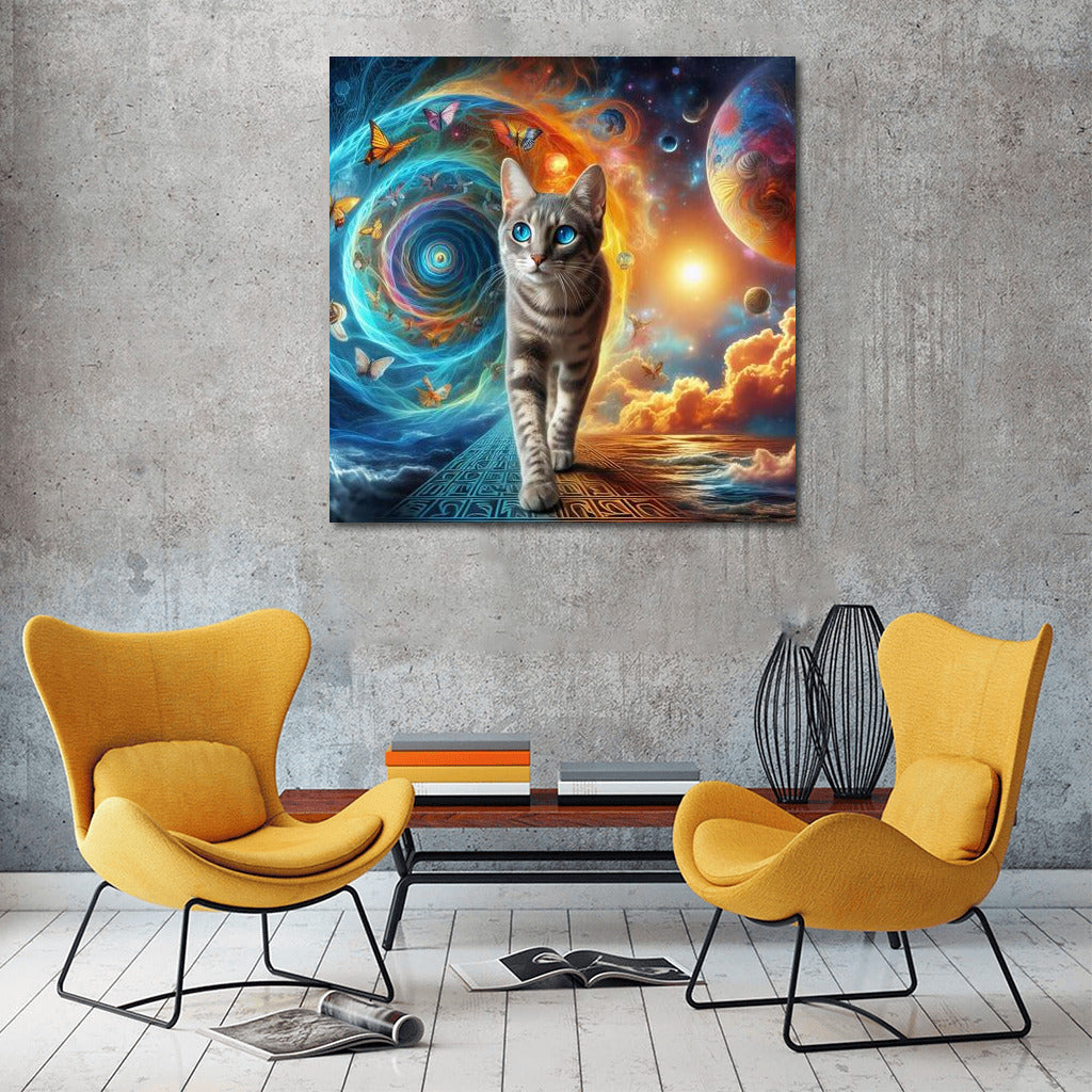 Egyptian Mau: Journey Through Parallel Universes
