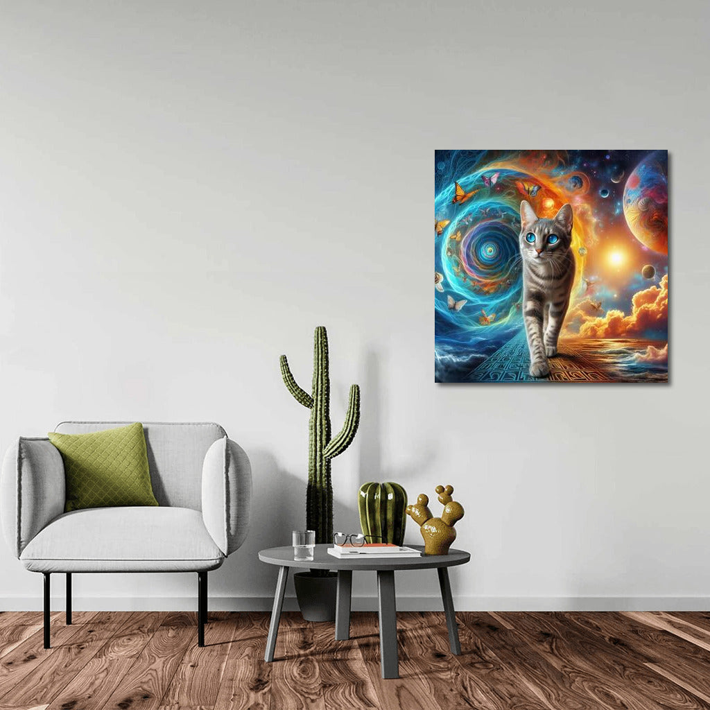 Egyptian Mau: Journey Through Parallel Universes