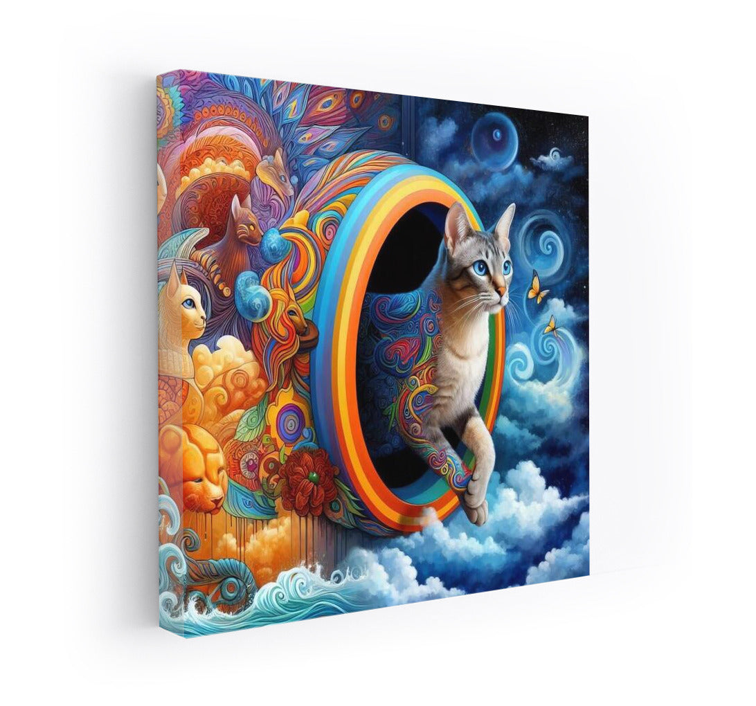 Egyptian Mau: Journey Through Parallel Universes