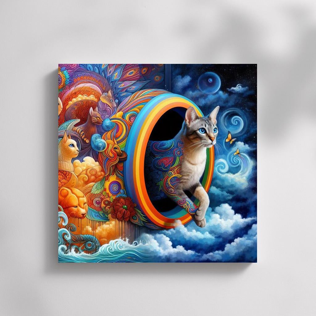 Egyptian Mau: Journey Through Parallel Universes