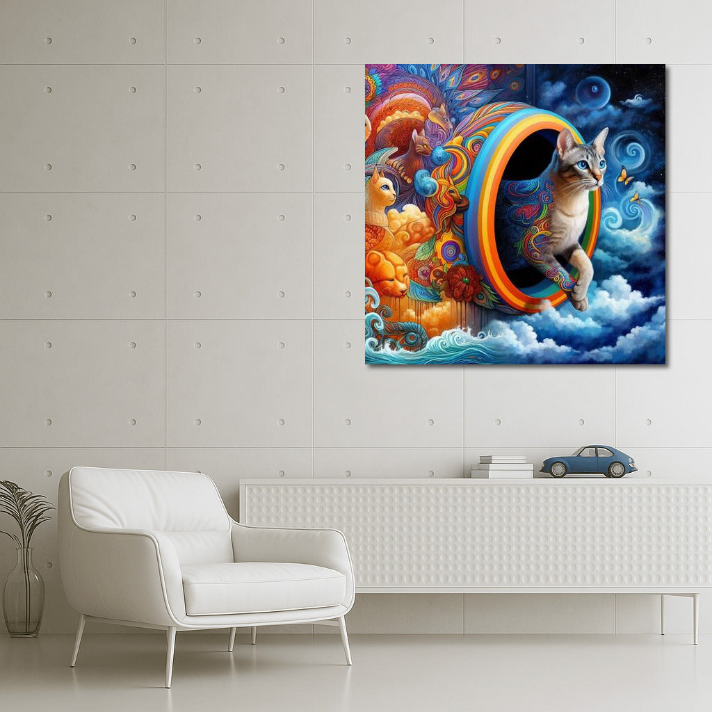 Egyptian Mau: Journey Through Parallel Universes