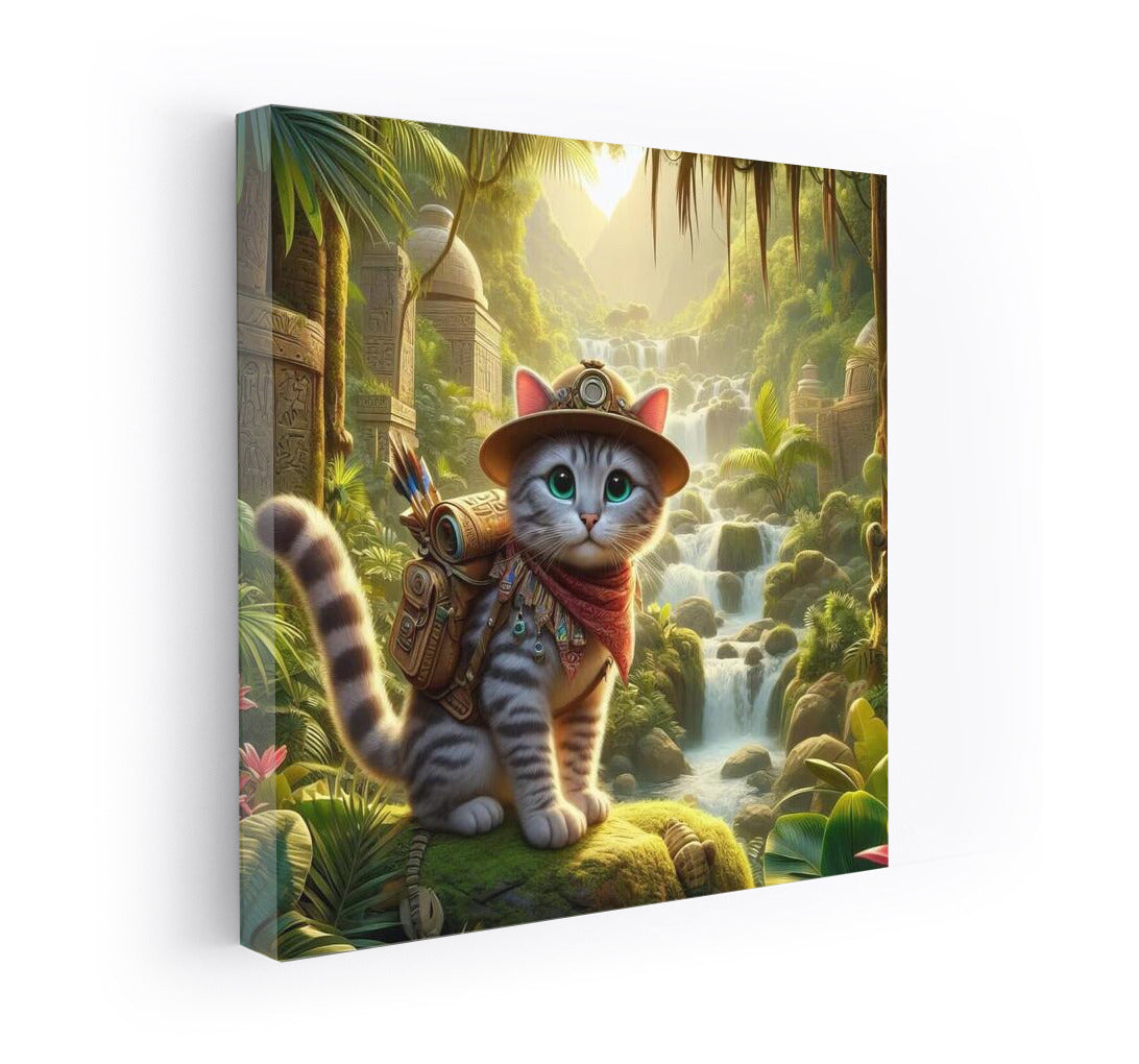 Egyptian Mau: Jungle in the Paws of an Explorer