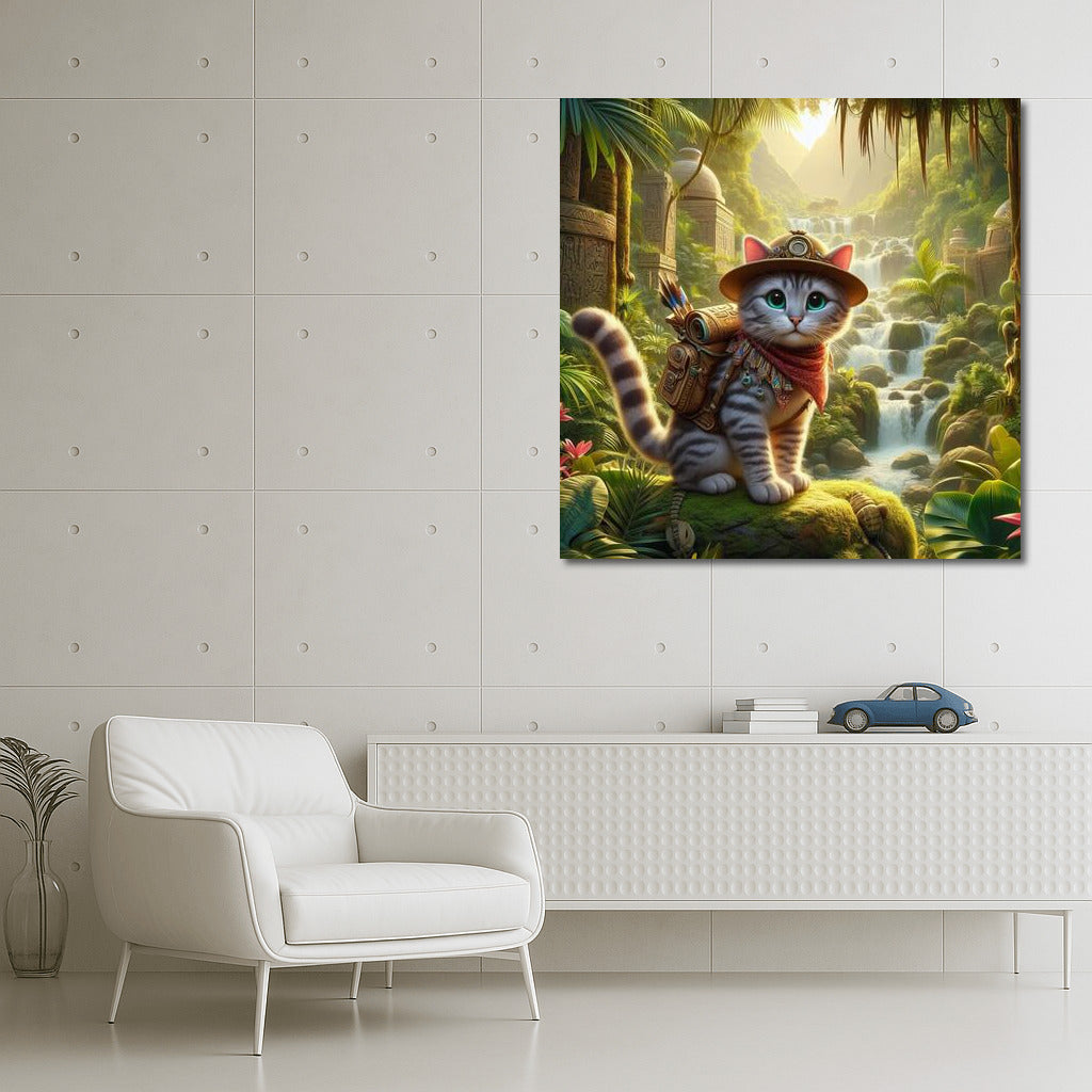 Egyptian Mau: Jungle in the Paws of an Explorer