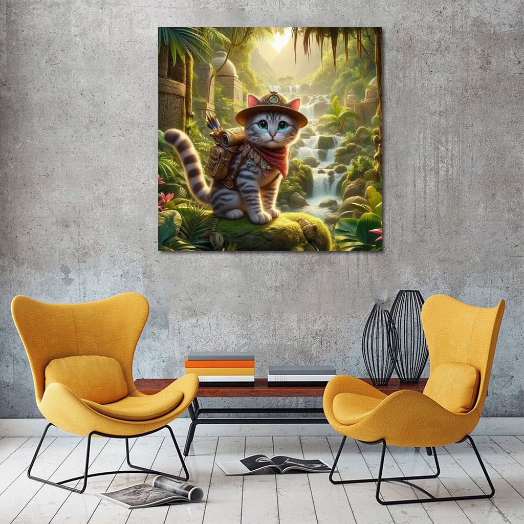 Egyptian Mau: Jungle in the Paws of an Explorer