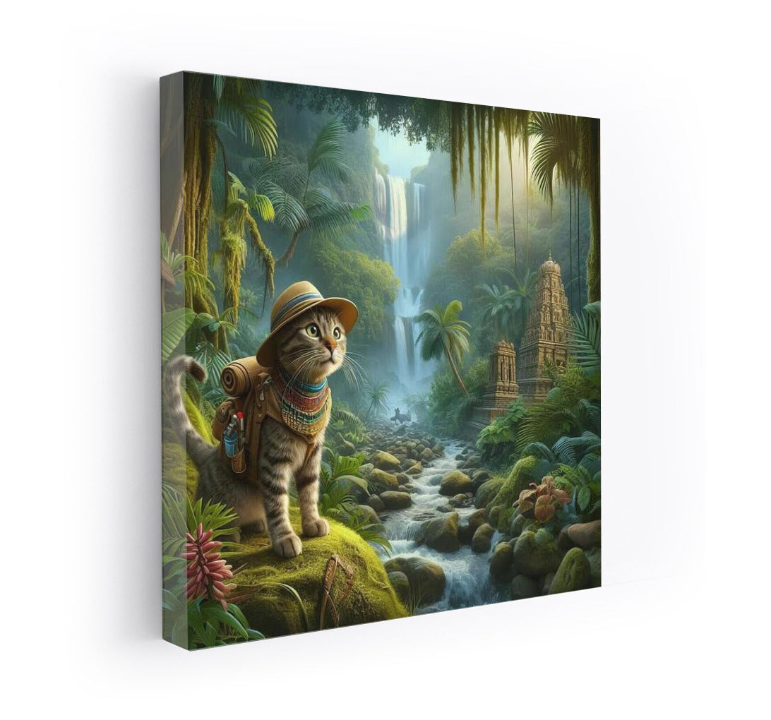 Egyptian Mau: The Mystical Forest Explorer Cat