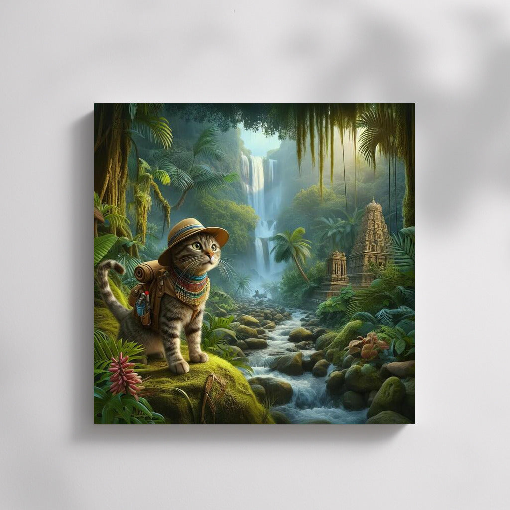 Egyptian Mau: The Mystical Forest Explorer Cat
