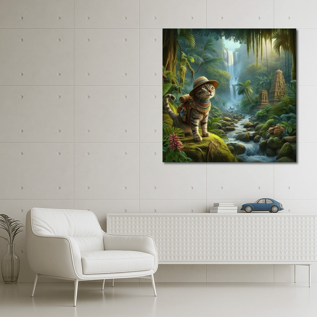 Egyptian Mau: The Mystical Forest Explorer Cat