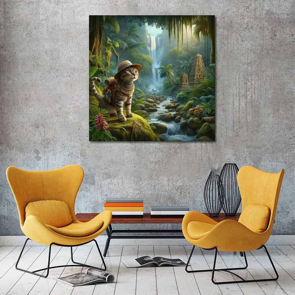 Egyptian Mau: The Mystical Forest Explorer Cat
