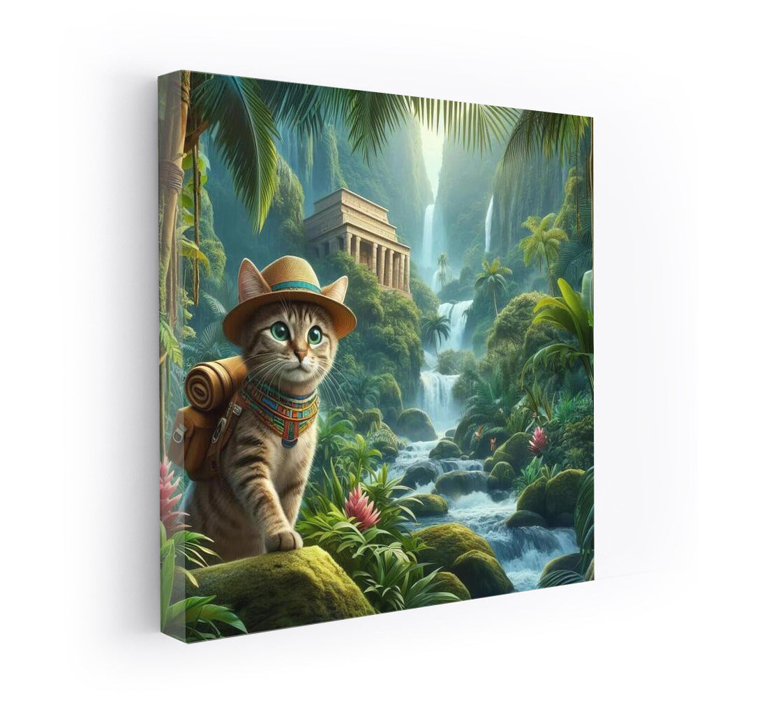 Egyptian Mau: The Traveling Cat in the Rainforest