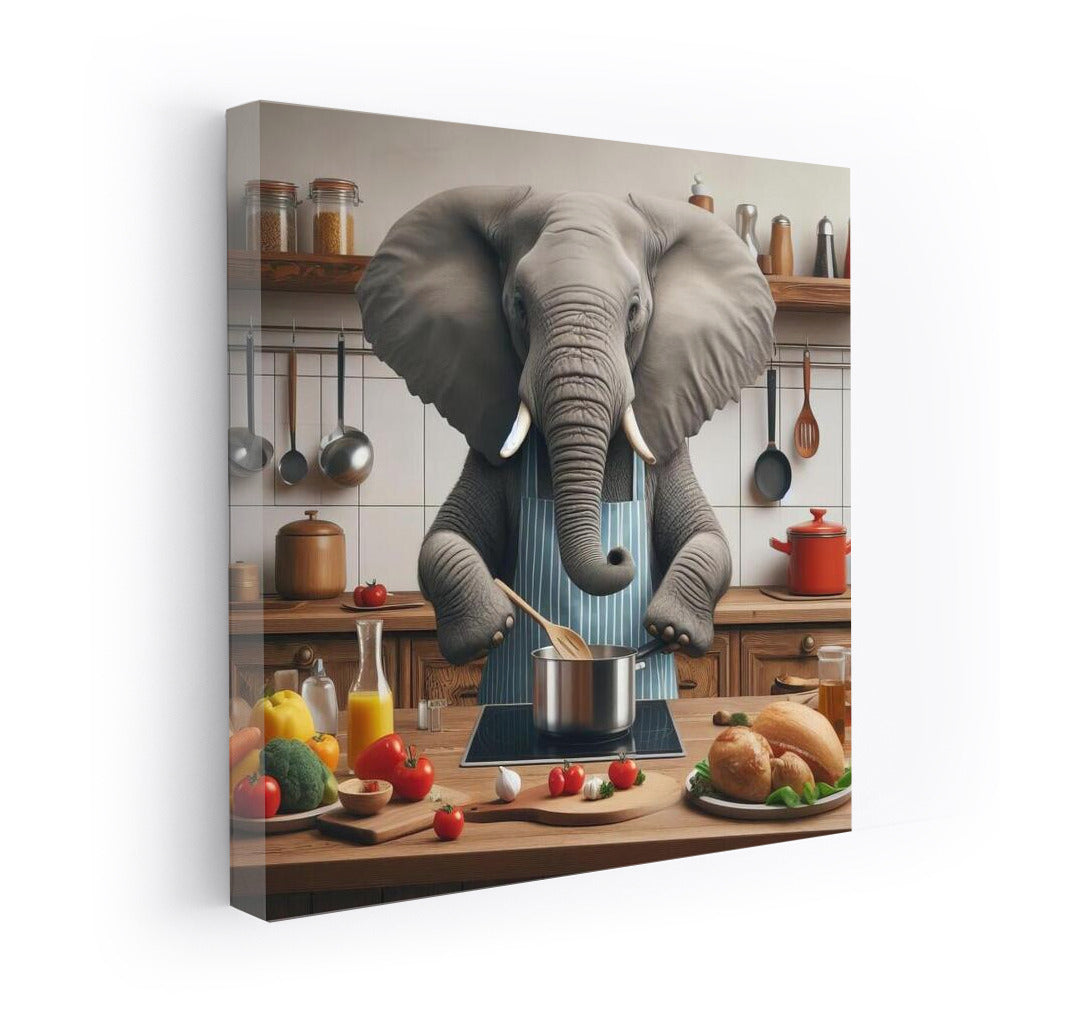 Elephant Chef: Dinner in the Kitchen