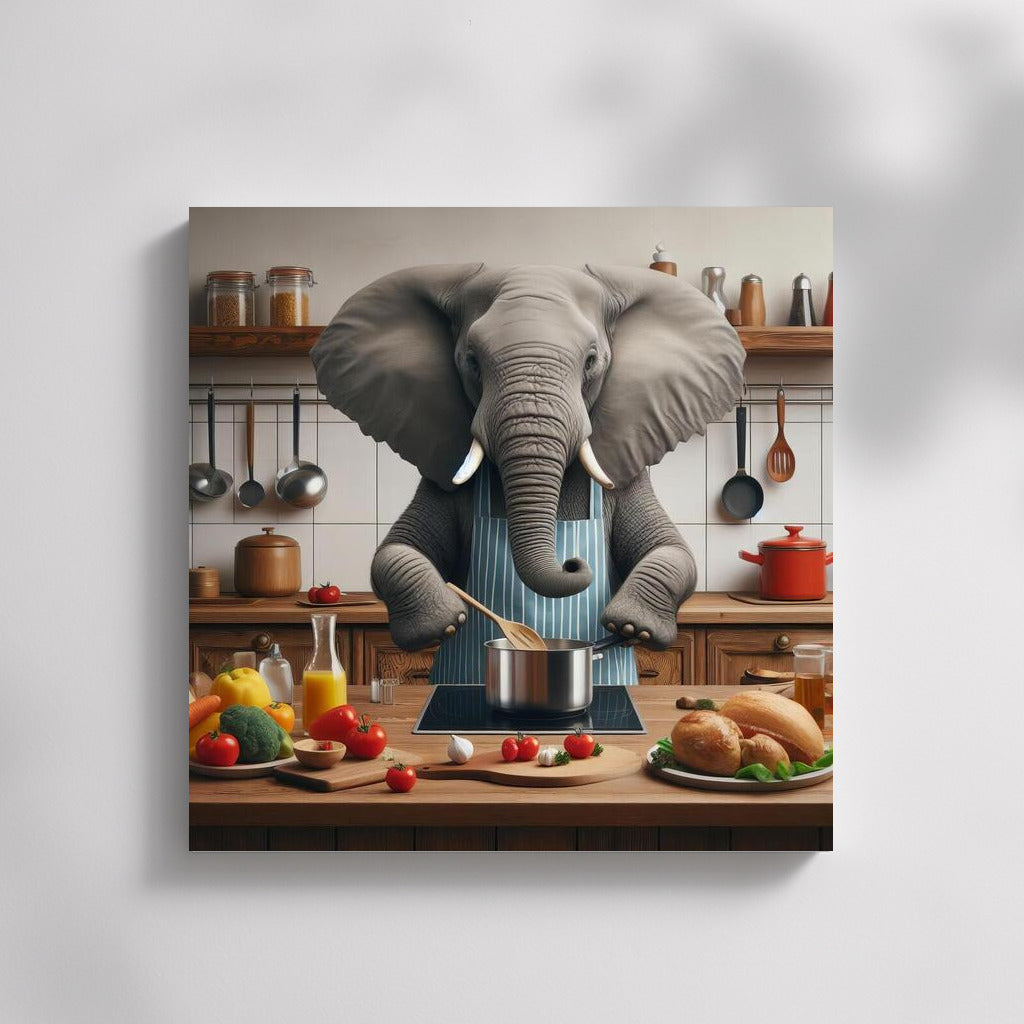Elephant Chef: Dinner in the Kitchen
