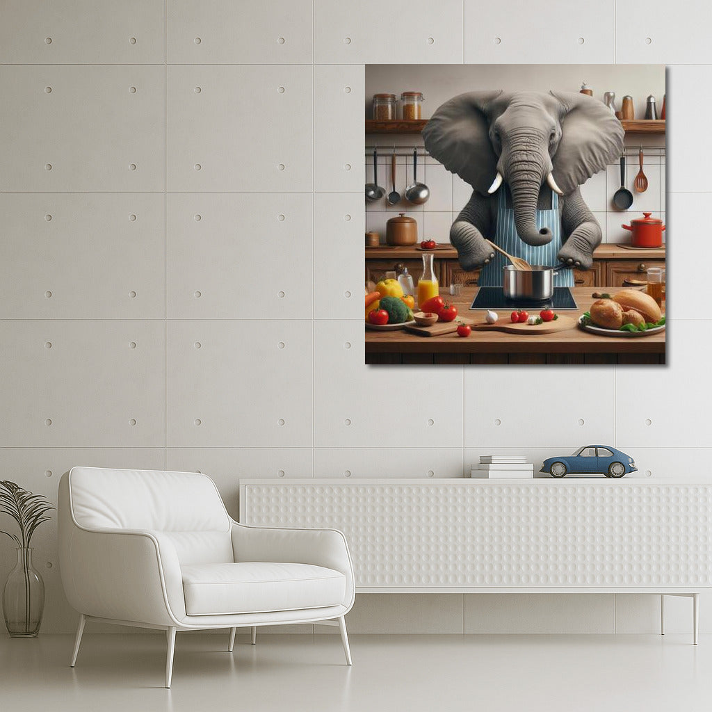 Elephant Chef: Dinner in the Kitchen