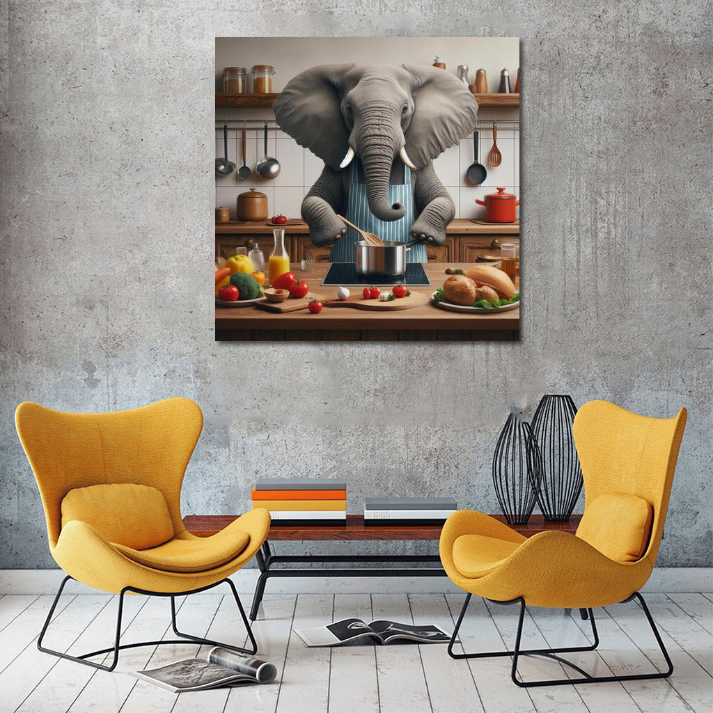 Elephant Chef: Dinner in the Kitchen