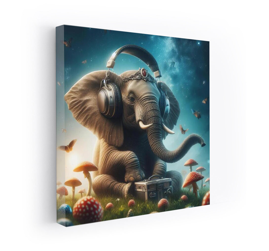Musical Elephant in the Fairytale Forest: Enjoying the Sounds