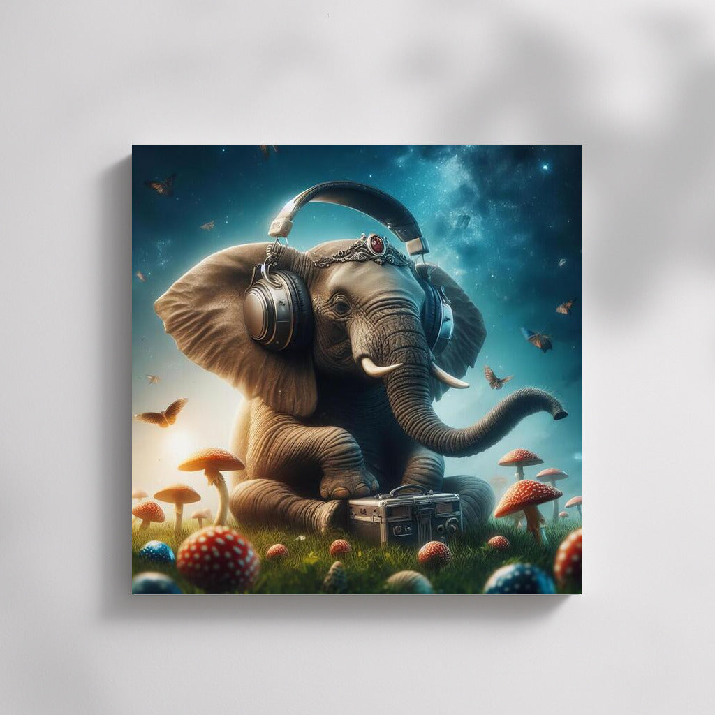Musical Elephant in the Fairytale Forest: Enjoying the Sounds