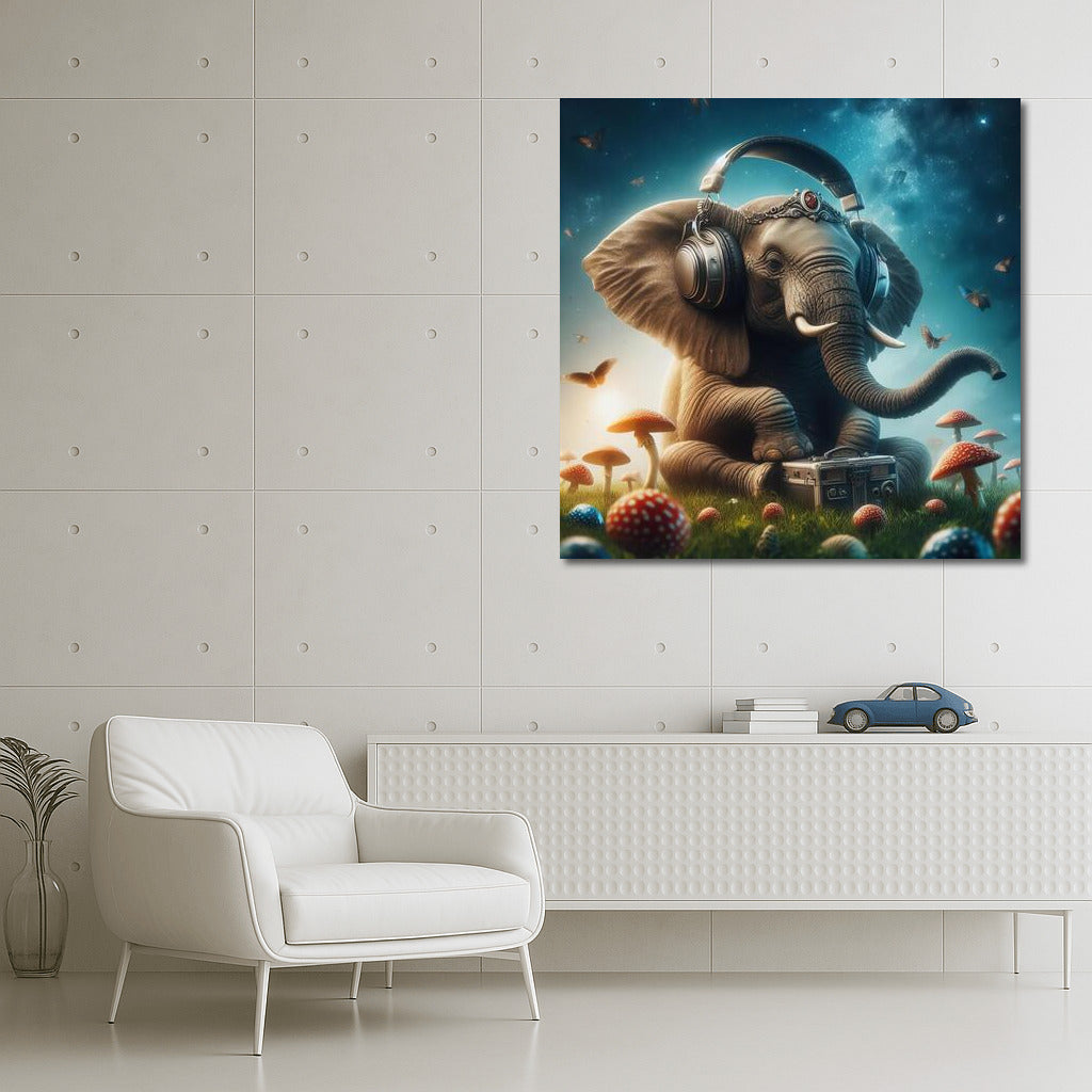 Musical Elephant in the Fairytale Forest: Enjoying the Sounds