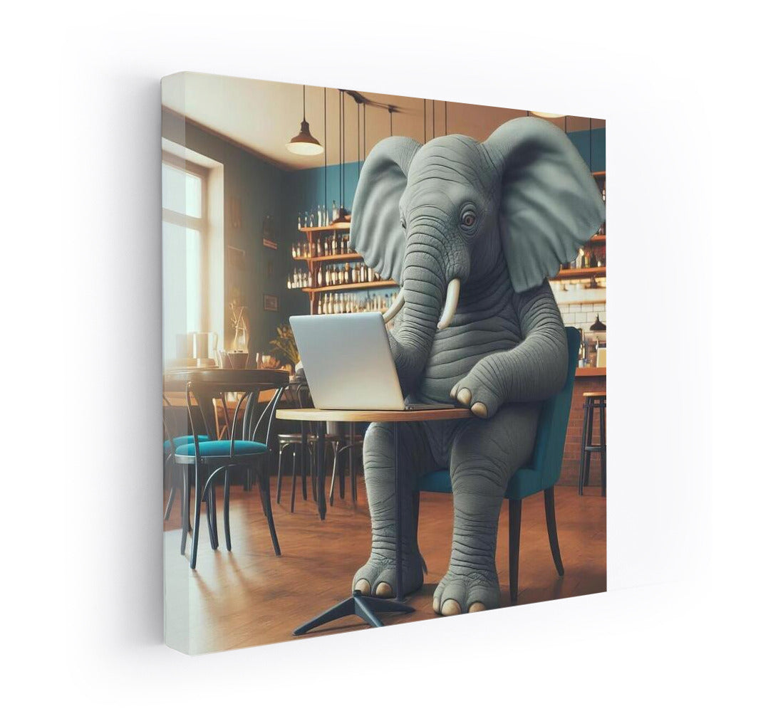 Elephant in the Cafe: Technology and Tea