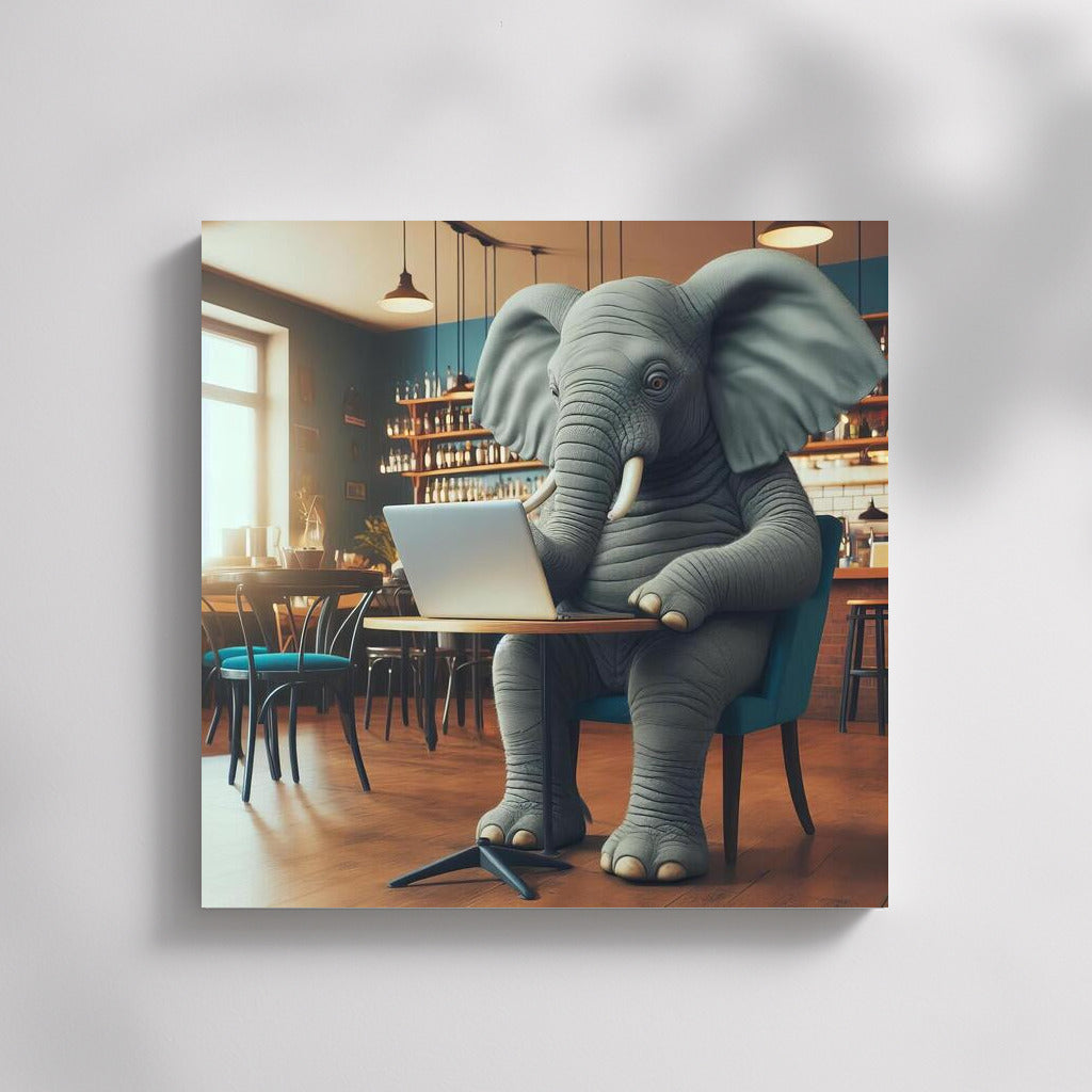Elephant in the Cafe: Technology and Tea